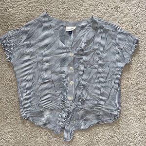 Universal Thread Striped Blouse